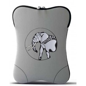 bags iPad soft case - elefant