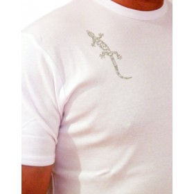 T-Shirts & Sweatshirts Herren T-Shirt mit Gecko