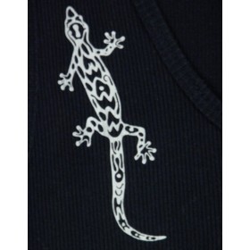 T-Shirts short sleeves Men's t-shirt with gecko