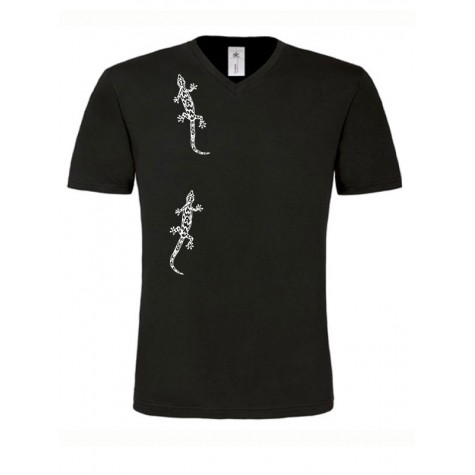 t-shirts & sweatshirts Men's t-shirt with gecko