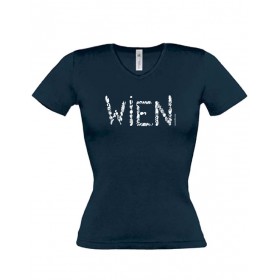 Österreich-Motive Damen T-Shirt WIEN in 3 Farben