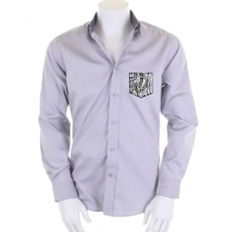t-shirts & sweatshirts Men's shirt with embroidered pocket