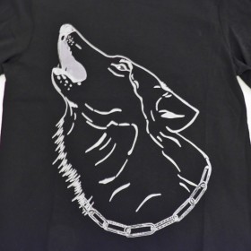 t-shirts & sweatshirts Men T-Shirt with Wolf