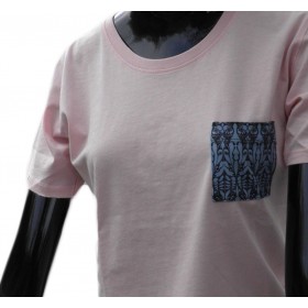T-Shirts & Sweatshirts Extravagantes Damen Shirt im rosa Pastellton in M