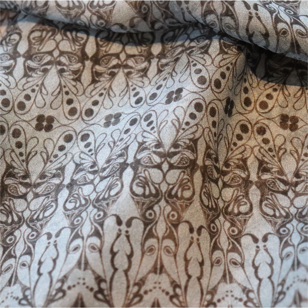 fabric Fabric Silk Patternribbon
