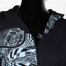 Organic|jacket|DESIGN|black|XXL