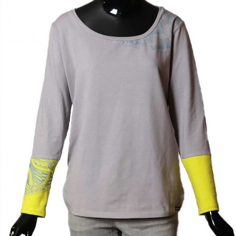 Langarm-Shirt Unikat XL