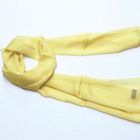scarf yellow