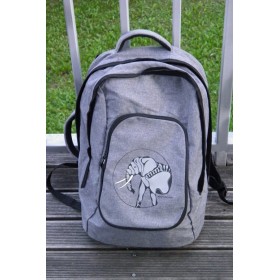 bags Laptop- bagpack - elefant