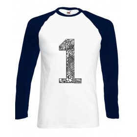 T-Shirts long sleeves NEW!!! Men Baseballshirt - 1er