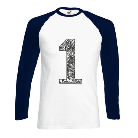 T-Shirts long sleeves NEW!!! Men Baseballshirt - 1er