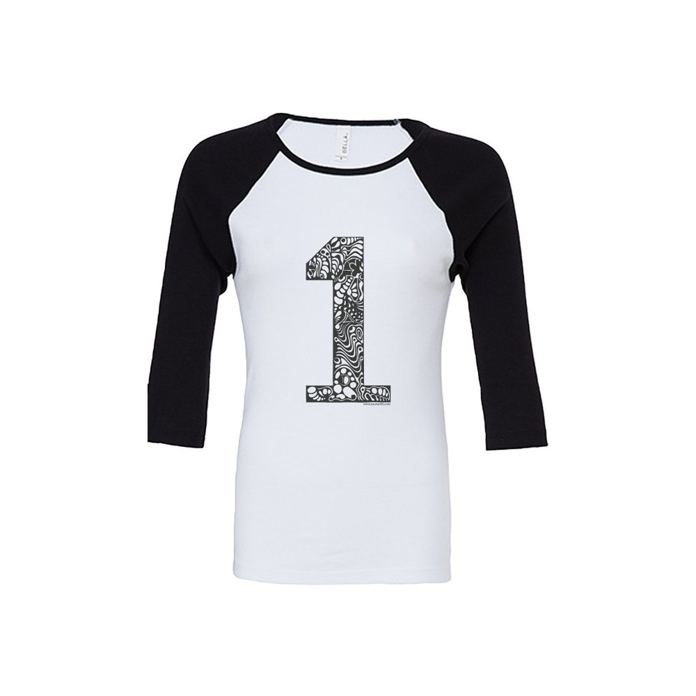 t-shirts & sweatshirts Lady 3/4-sleeve Raglan - 1er