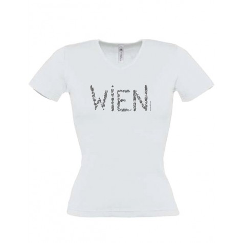 Österreich-Motive Damen T-Shirt "Wien"