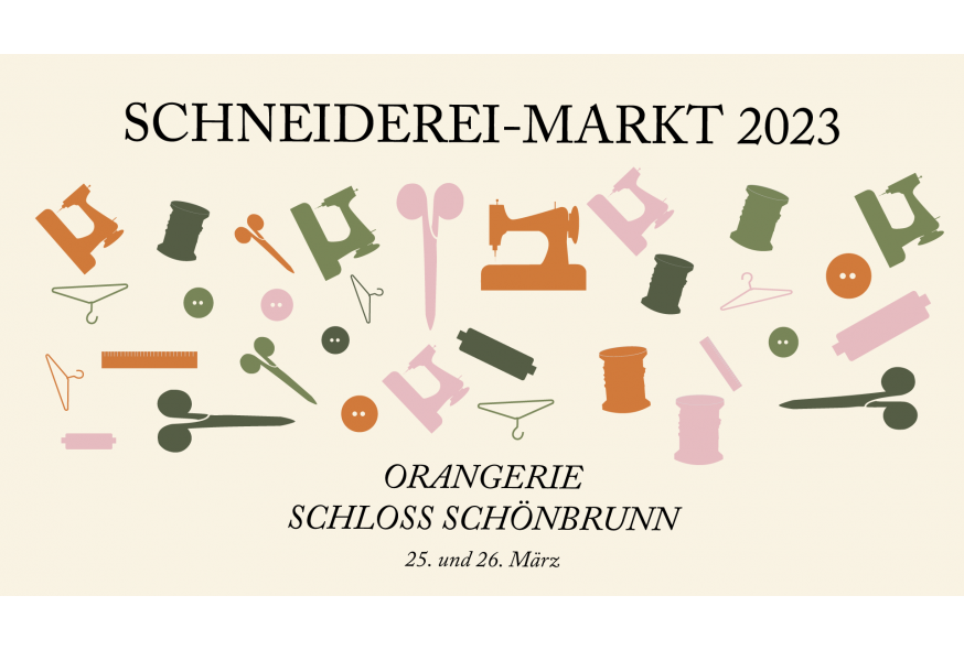Einladung zum Schneidereinmarkt 2023 in Wien